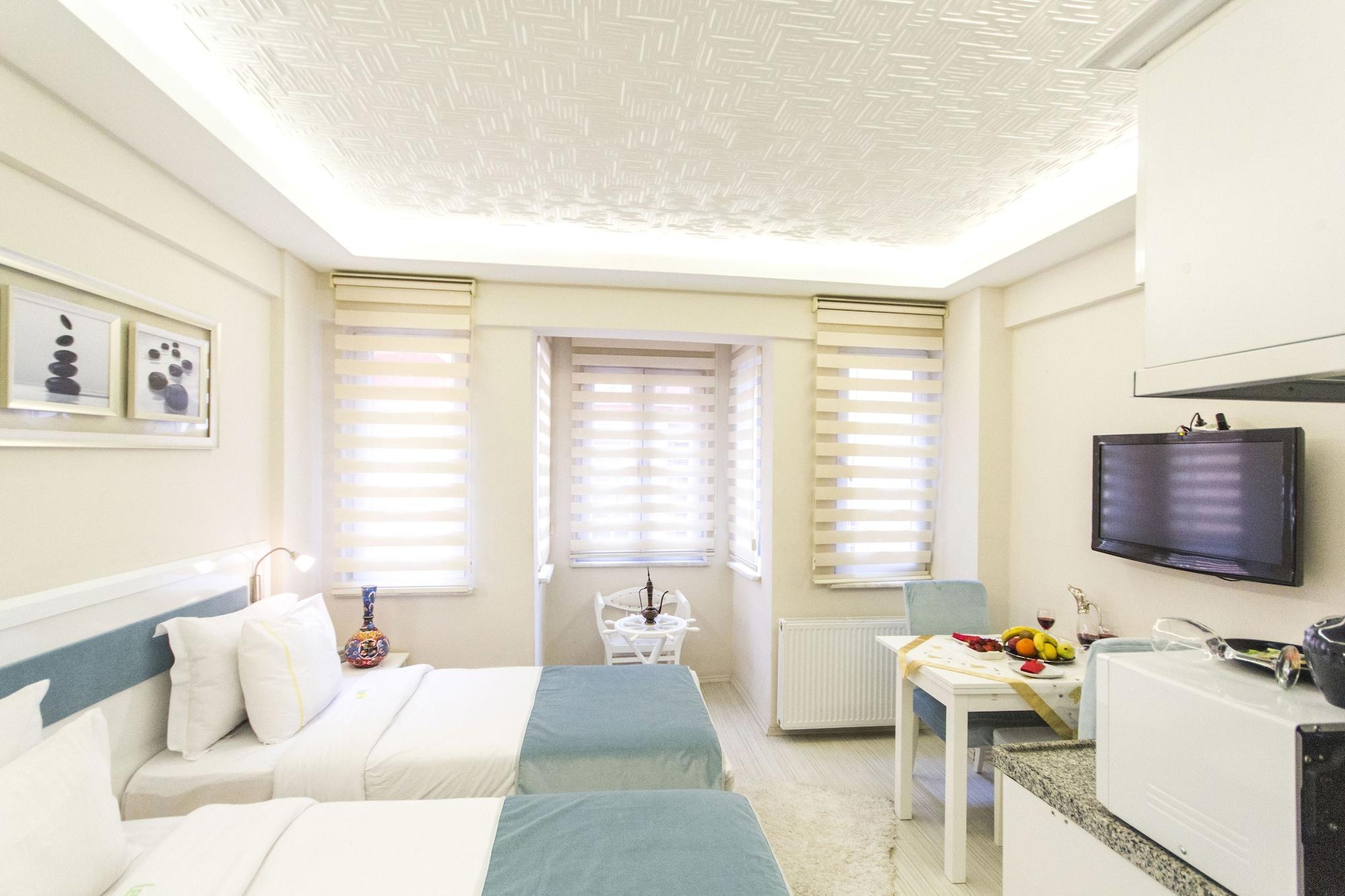 Lemon Residence Isztambul Kültér fotó