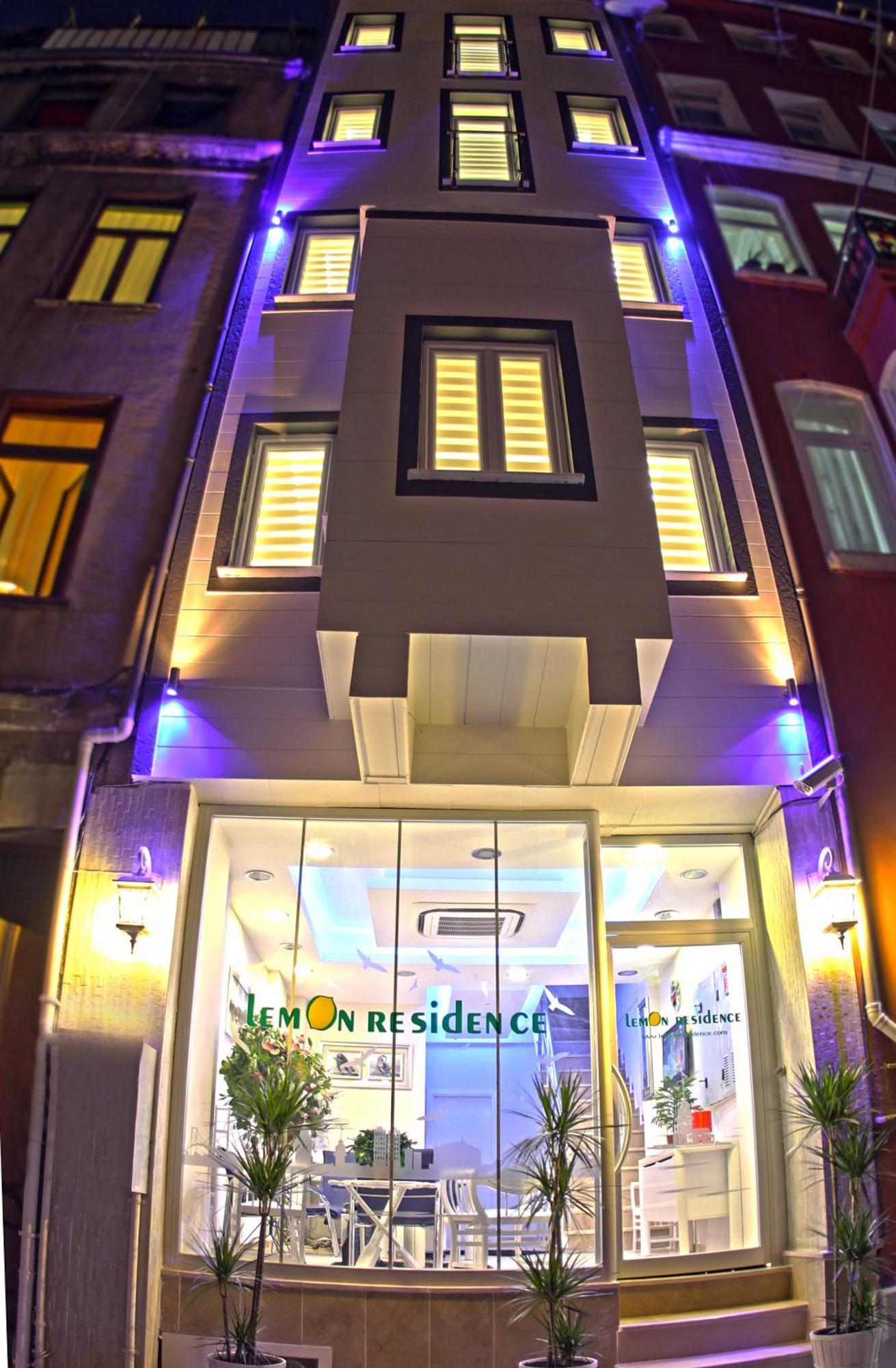 Lemon Residence Isztambul Kültér fotó