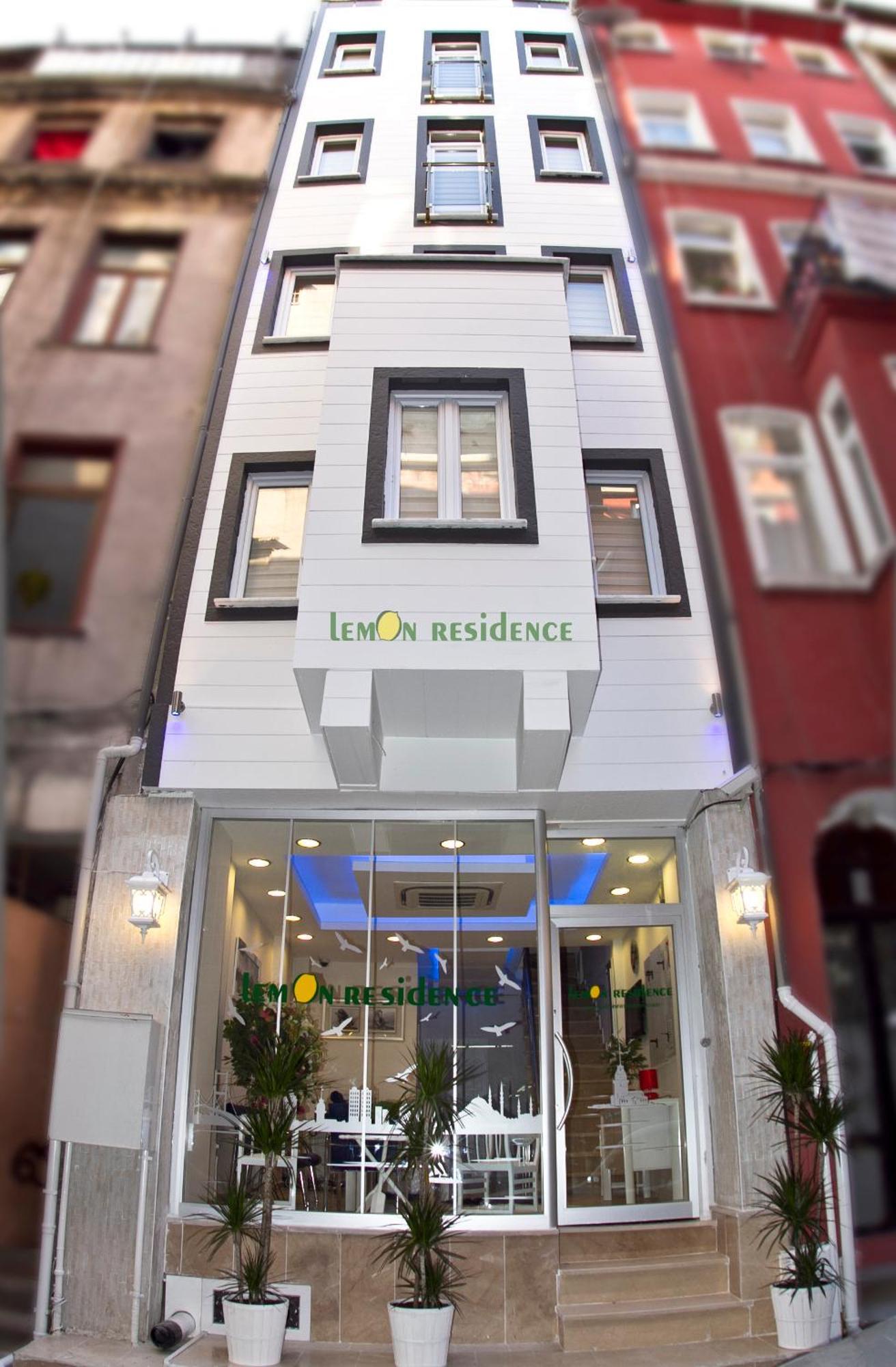 Lemon Residence Isztambul Kültér fotó