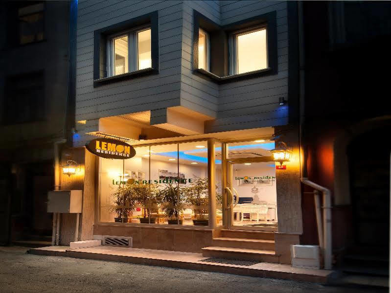 Lemon Residence Isztambul Kültér fotó