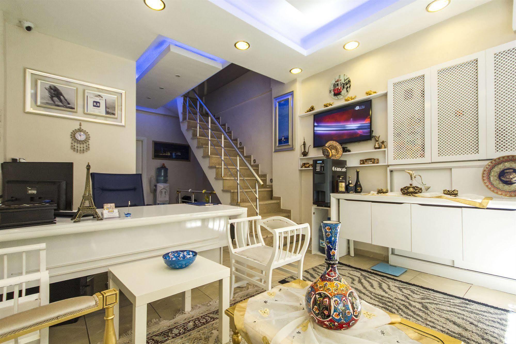 Lemon Residence Isztambul Kültér fotó