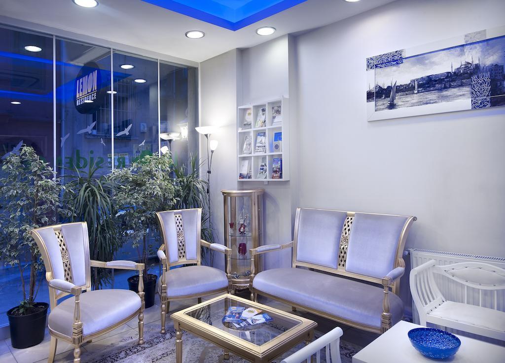 Lemon Residence Isztambul Kültér fotó